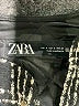 Zara Houndstooth Black Jacket Size S - photo 6