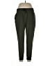 Mondetta Solid Green Casual Pants Size L - photo 1