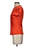 Helmut Lang 100% Viscose Orange Short Sleeve Top Size XS - photo 5