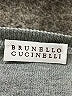 Brunello Cucinelli Gray Cardigan Size S - photo 7