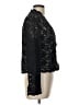 Talbots 100% Nylon Black Long Sleeve Blouse Size 12 - photo 4