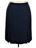 Talbots Solid Blue Wool Skirt Size 18 Petite - photo 1