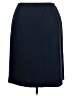 Talbots Solid Blue Wool Skirt Size 18 Petite - photo 2