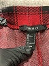 Forever 21 Plaid Red Casual Pants Size L - photo 7