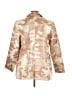 ELOQUII Print Gold Blazer Size 16 Plus - photo 2
