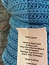 Talbots 100% Cotton Tie-dye Blue Pullover Sweater Size S - photo 8