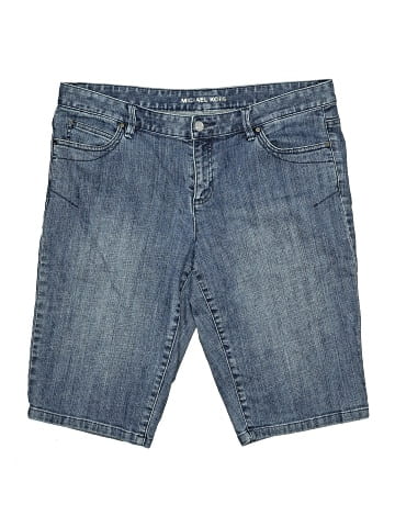 MICHAEL Michael Kors Denim Shorts (view 1)