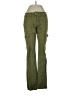Almost Famous Green Cargo Pants Size 3 - photo 1