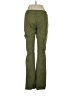 Almost Famous Green Cargo Pants Size 3 - photo 2