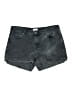 H&M Gray Denim Shorts Size 16 - photo 1