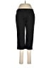 Apostrophe Solid Black Casual Pants Size 8 (petite) - photo 1