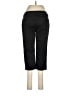 Apostrophe Solid Black Casual Pants Size 8 (petite) - photo 2
