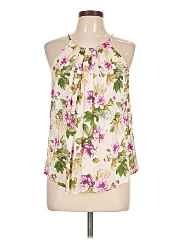 Joie Sleeveless Silk Top (view 1)