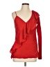 Diane von Furstenberg Red Sleeveless Blouse Size 10 - photo 1