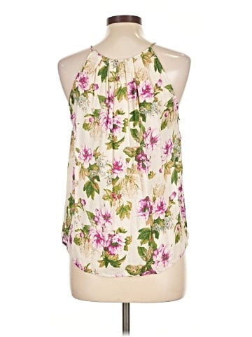 Joie Sleeveless Silk Top (view 2)