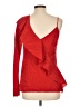 Diane von Furstenberg Red Sleeveless Blouse Size 10 - photo 2