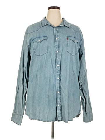 Levi's Long Sleeve Button-Down Shirt (view 1)