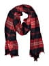 Ann Taylor LOFT Plaid Red Scarf One size - photo 1