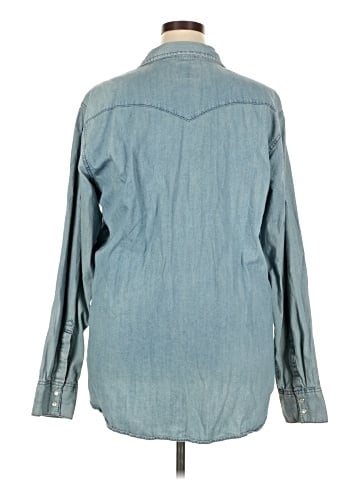 Levi's Long Sleeve Button-Down Shirt (view 2)