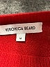 Veronica Beard 100% Cashmere Red Cashmere Pullover Sweater Size M - photo 4