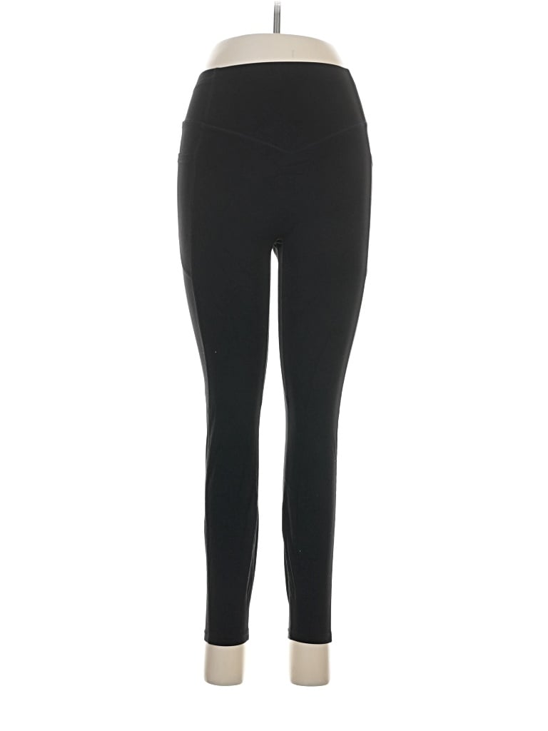 Pre-owned Halara Active Pants In Black