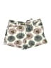 Ann Taylor LOFT Paisley Ivory Shorts Size 0 - photo 1