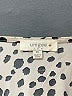 Umgee 100% Polyester Animal Print Ivory Silver Casual Dress Size XL - photo 7