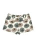 Ann Taylor LOFT Paisley Ivory Shorts Size 0 - photo 2