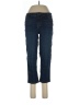 SONOMA life + style Solid Blue Jeans Size 10 - photo 1