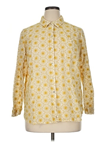 J.Jill Long Sleeve Blouse (view 1)