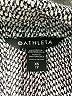 Athleta Tweed Gray Long Sleeve Button-Down Shirt Size XS - photo 7