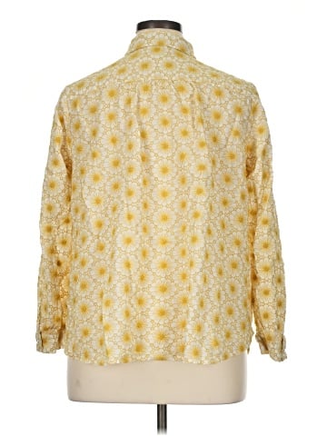 J.Jill Long Sleeve Blouse (view 2)
