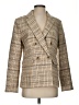 Ann Taylor Tweed Tan Blazer Size 4 - photo 1