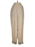 Vince. 100% Polyester Solid Tan Casual Pants Size S - photo 1