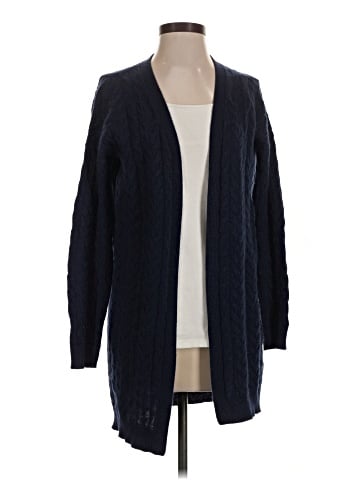 Garnet Hill Cashmere Cardigan (view 1)