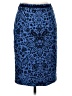 Boden Paisley Blue Formal Skirt Size UK 8 / US 4 - photo 1