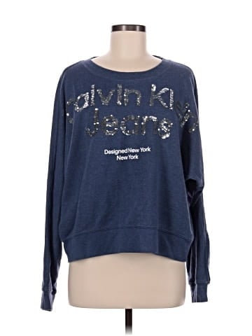 CALVIN KLEIN JEANS Long Sleeve T-Shirt (view 1)
