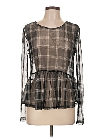 Good Luck Gem Long Sleeve Blouse (view 1)