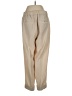 Vince. 100% Polyester Solid Tan Casual Pants Size S - photo 2