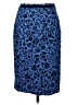 Boden Paisley Blue Formal Skirt Size UK 8 / US 4 - photo 2