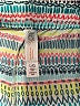 Gilligan & O'malley 100% Polyester Stripes Blue Shorts Size L - photo 3