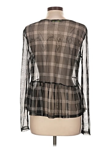 Good Luck Gem Long Sleeve Blouse (view 2)