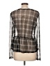 Good Luck Gem Gray Long Sleeve Blouse Size L - photo 2