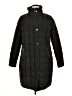 Basler 100% Polyester Black Coat Size EU 50 / US 18-20 - photo 1