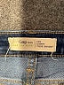 Gap Solid Blue Jeans Size 25 waist - photo 7