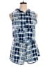 Bebop Tie-dye Blue Romper Size XL - photo 1
