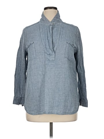 Lou & Grey 3/4 Sleeve Blouse (view 1)