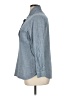 Lou & Grey Blue 3/4 Sleeve Blouse Size XL - photo 5