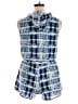 Bebop Tie-dye Blue Romper Size XL - photo 2