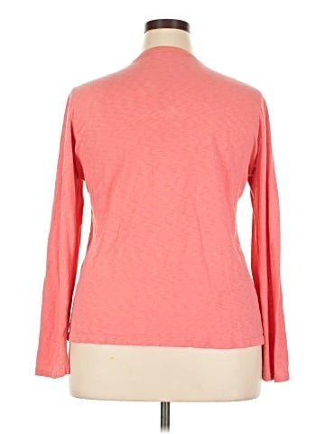 Faded Glory Long Sleeve Henley (view 2)
